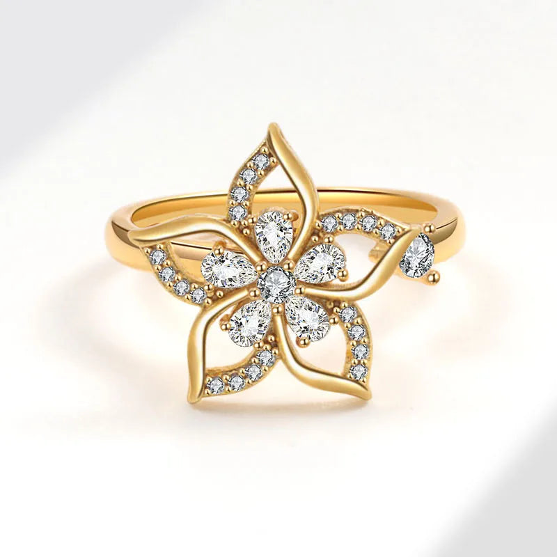 Pamol Empowerment Ring- Petals of Renewal