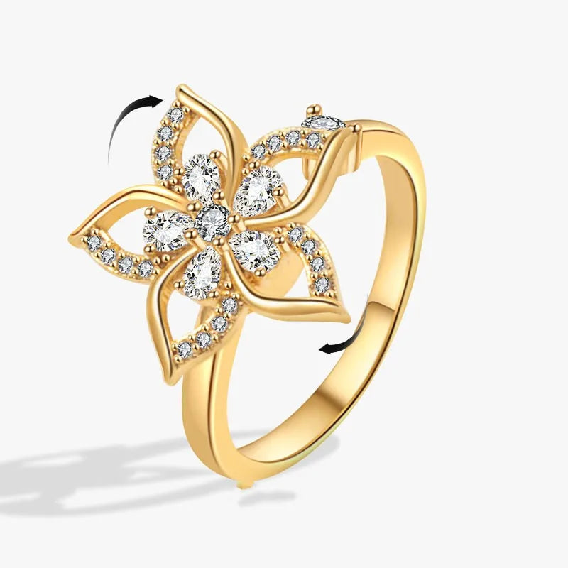 Pamol Empowerment Ring- Petals of Renewal