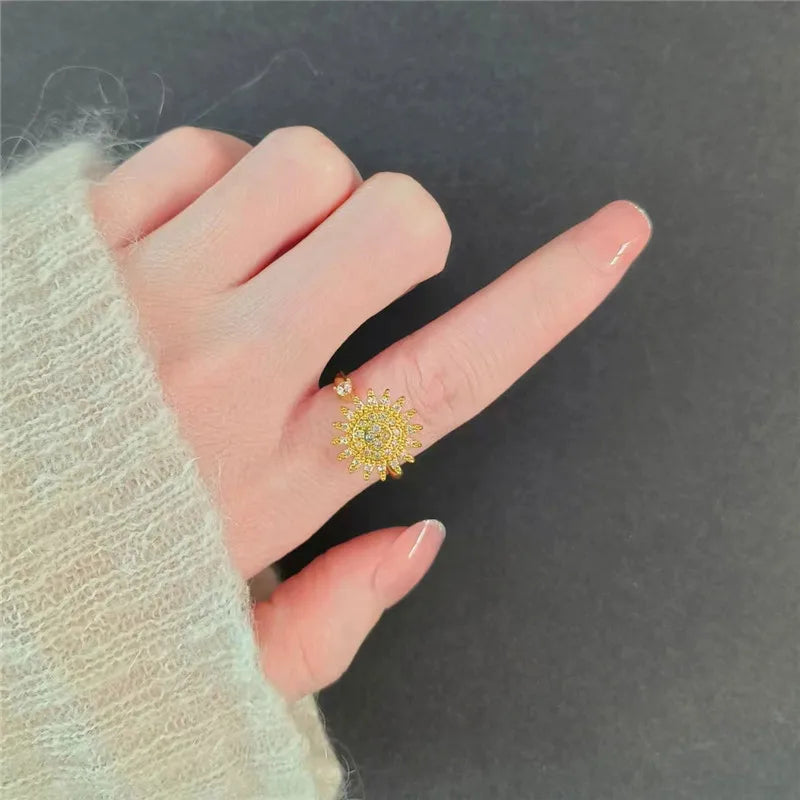 Pamol Empowerment Ring- Golden Harmony