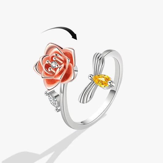 Pamol Empowerment Ring- Rose of Courage