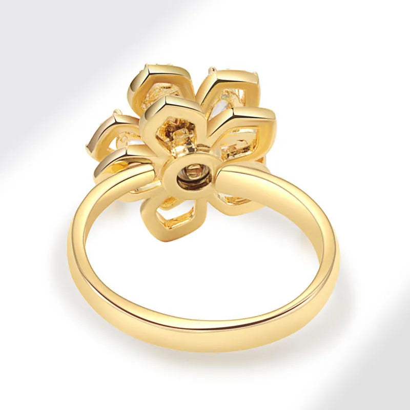 Pamol Empowerment Ring- Golden Harmony